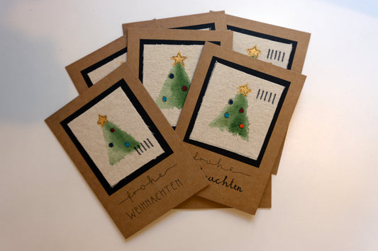 Weihnachtskarten mit Wunschmotiv